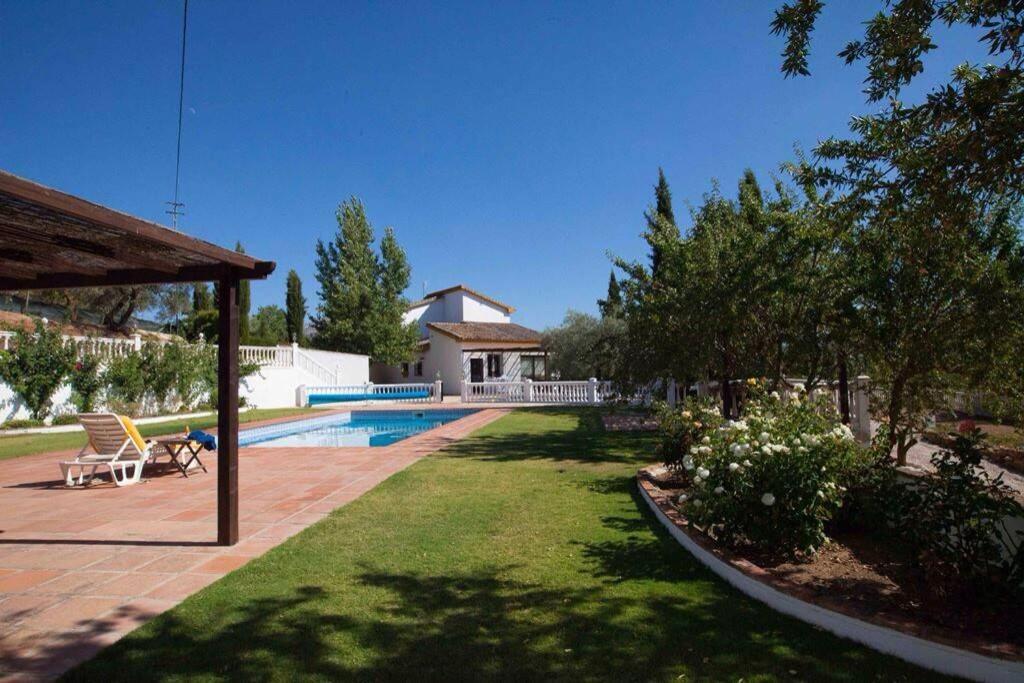 Finca Los Abetos Vila Villanueva del Rosario Exterior foto