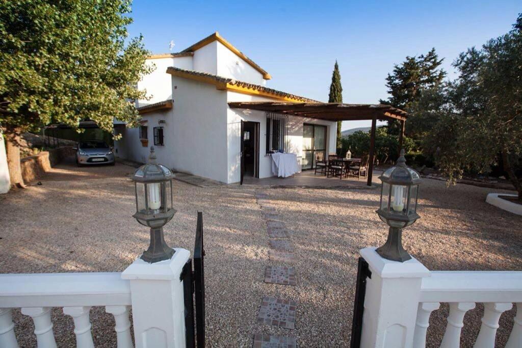 Finca Los Abetos Vila Villanueva del Rosario Exterior foto