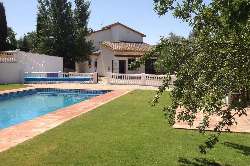 Finca Los Abetos Vila Villanueva del Rosario Exterior foto