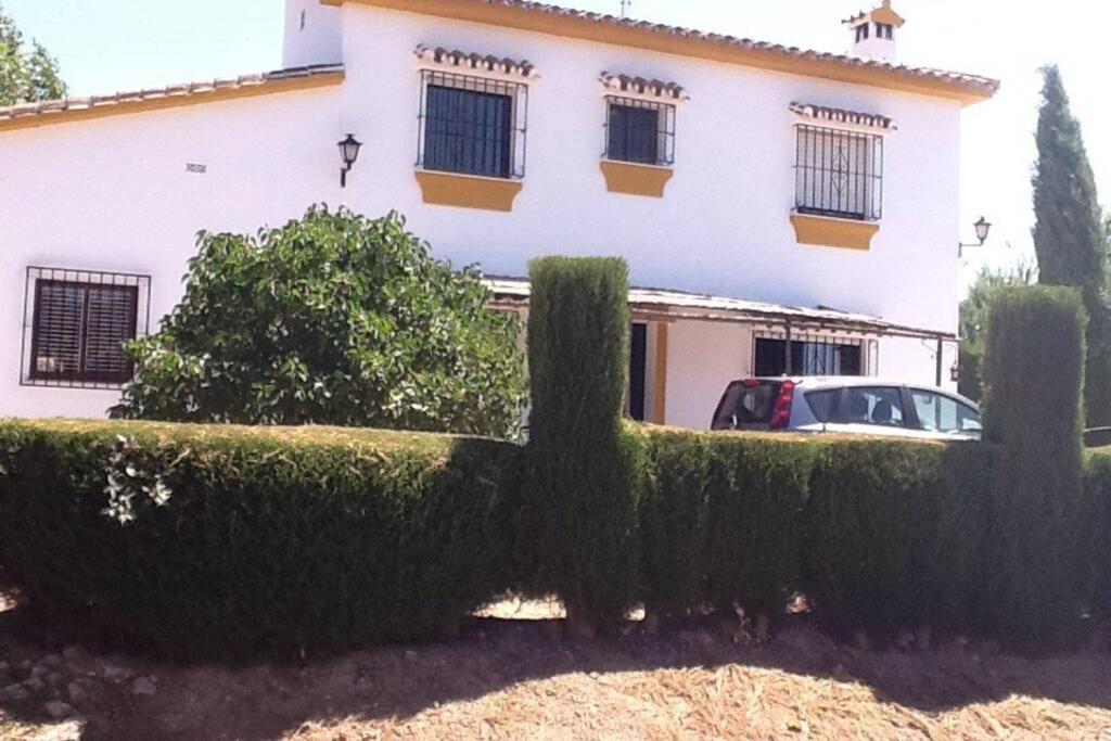 Finca Los Abetos Vila Villanueva del Rosario Exterior foto