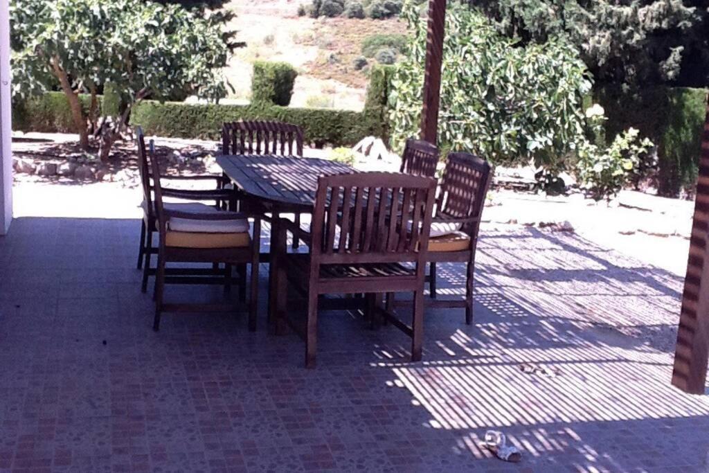 Finca Los Abetos Vila Villanueva del Rosario Exterior foto