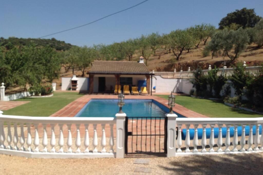 Finca Los Abetos Vila Villanueva del Rosario Exterior foto