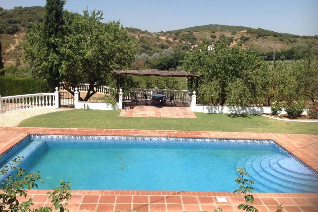 Finca Los Abetos Vila Villanueva del Rosario Exterior foto
